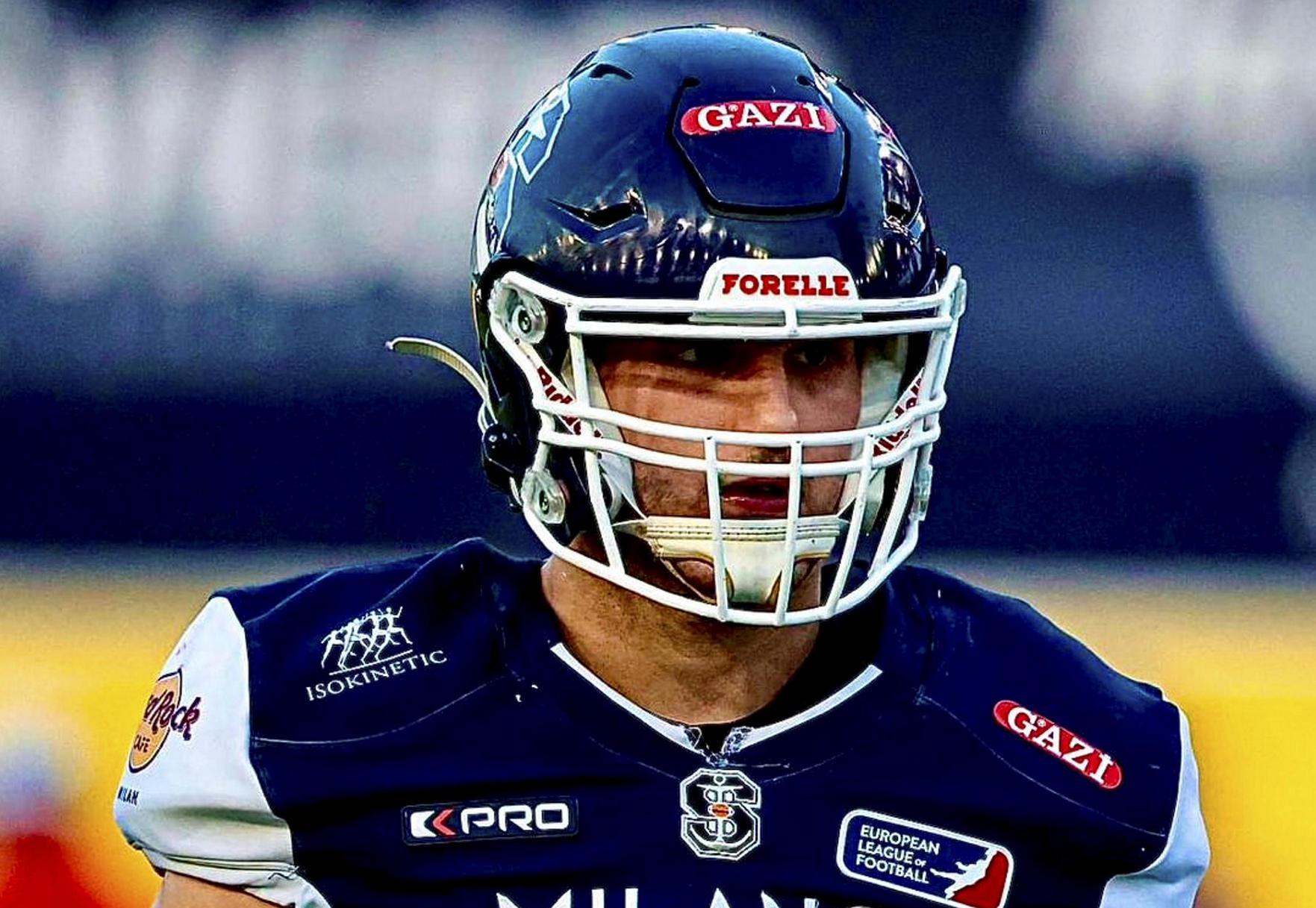 Tiberio Calbucci: dalla Cesena ai Tirol Raiders, sfida in Eurolega di football americano Tiberio Calbucci: dalla Cesena ai Tirol Raiders, sfida in Eurolega di football americano