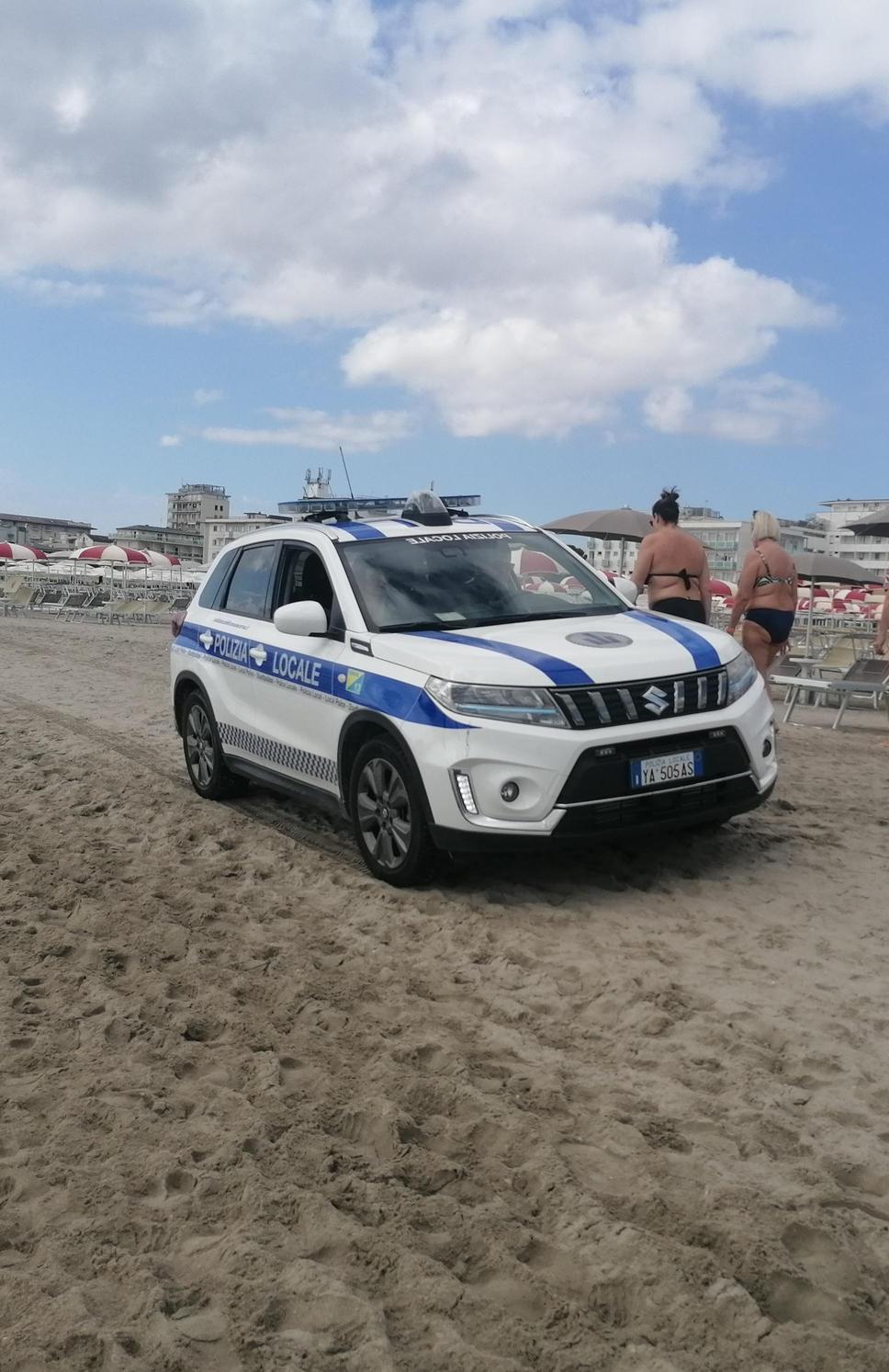 Polizia locale, controlli per un’estate più sicura Polizia locale, controlli per un’estate più sicura