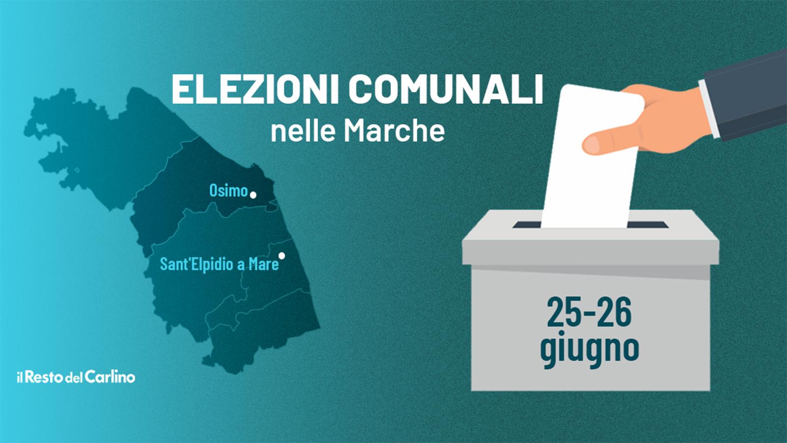 Affluenza nelle Marche per le elezioni comunali 2025 a Osimo e Sant’Elpidio a Mare: i dati in diretta Affluenza nelle Marche per le elezioni comunali 2025 a Osimo e Sant’Elpidio a Mare: i dati in diretta