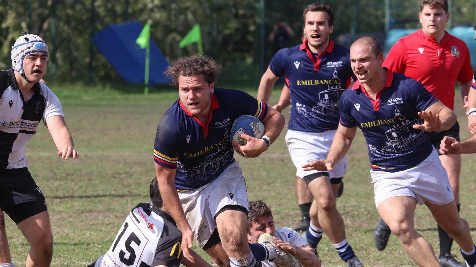 Rugby serie B La squadra di Brolis supera 26-0 il Cus Siena in trasferta. Il team di Balboni batte 24-19 il San Benedetto ed è certo del quinto posto.