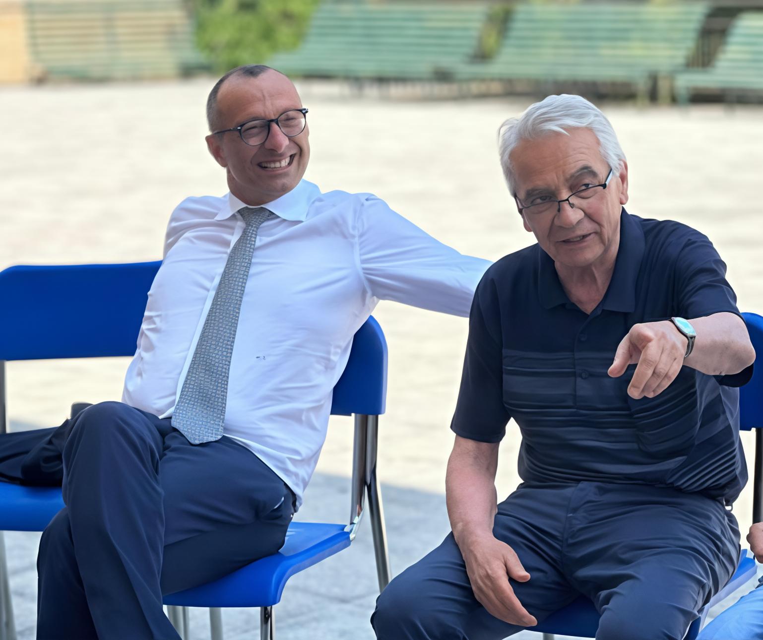 Ricci in tour nel Fermano: "Comunità di Capodarco eccellenza del sociale" Ricci in tour nel Fermano: "Comunità di Capodarco eccellenza del sociale"