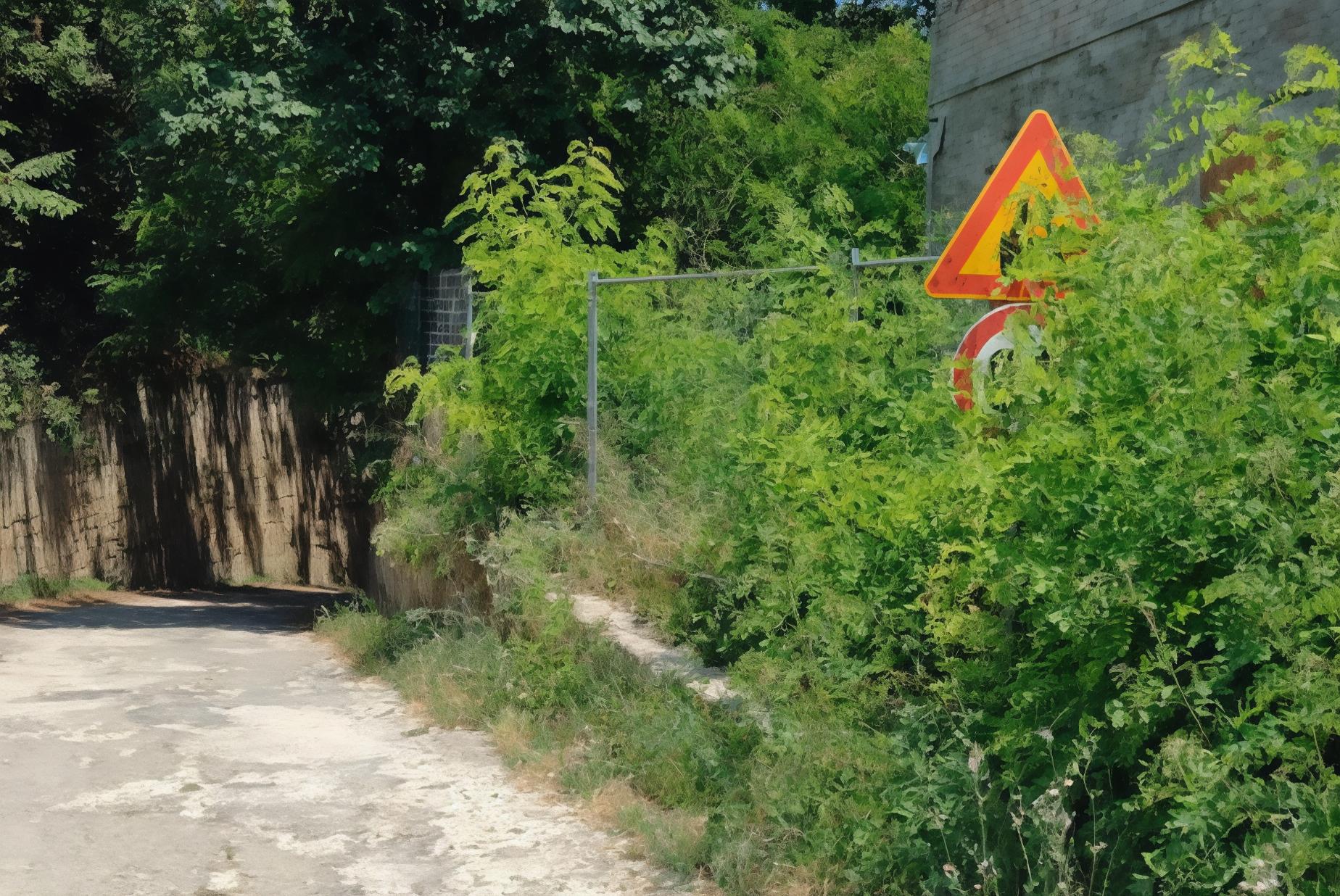 Il parco del Cardeto torna a vivere. Ma c’è una selva da bonificare Il parco del Cardeto torna a vivere. Ma c’è una selva da bonificare