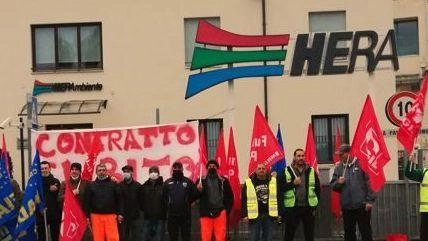 I lavoratori di Hera in sciopero dopo la rottura delle trattative