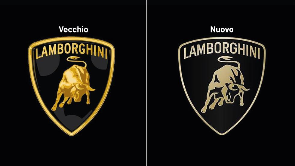 Lamborghini cambia logo: ecco come sarà quello nuovo