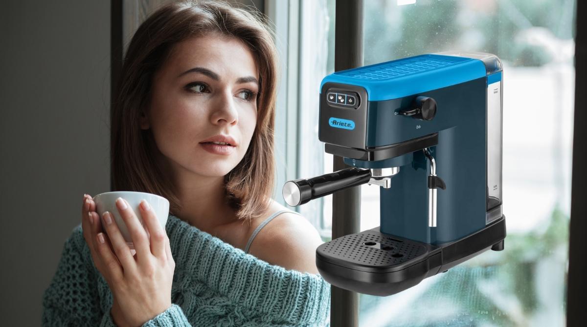 Macchina per da Ilrestodelcarlino.it macchina per caffè ariete 1399 design unico ed espresso come al bar ora in sconto