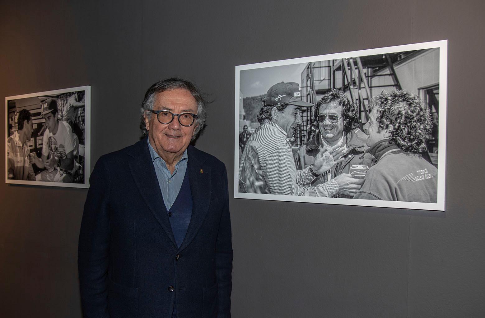 Gian Carlo Minardi: “Giocavo fra le macchine. I piloti? Tutti miei figli” Gian Carlo Minardi: “Giocavo fra le macchine. I piloti? Tutti miei figli”