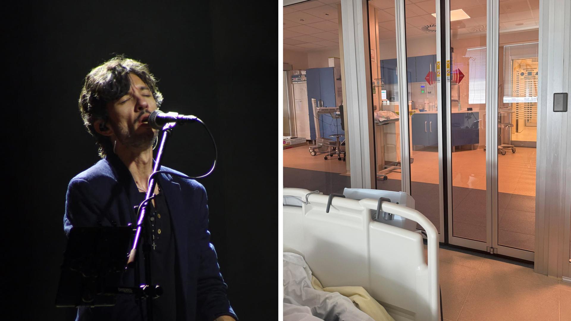 Luca Zabbini della Pfm in terapia semintensiva, il post che spiega cosa è successo Luca Zabbini della Pfm in terapia semintensiva, il post che spiega cosa è successo