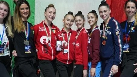 Milena Baldassarri vince il campionato italiano a squadre con la Raffaeli