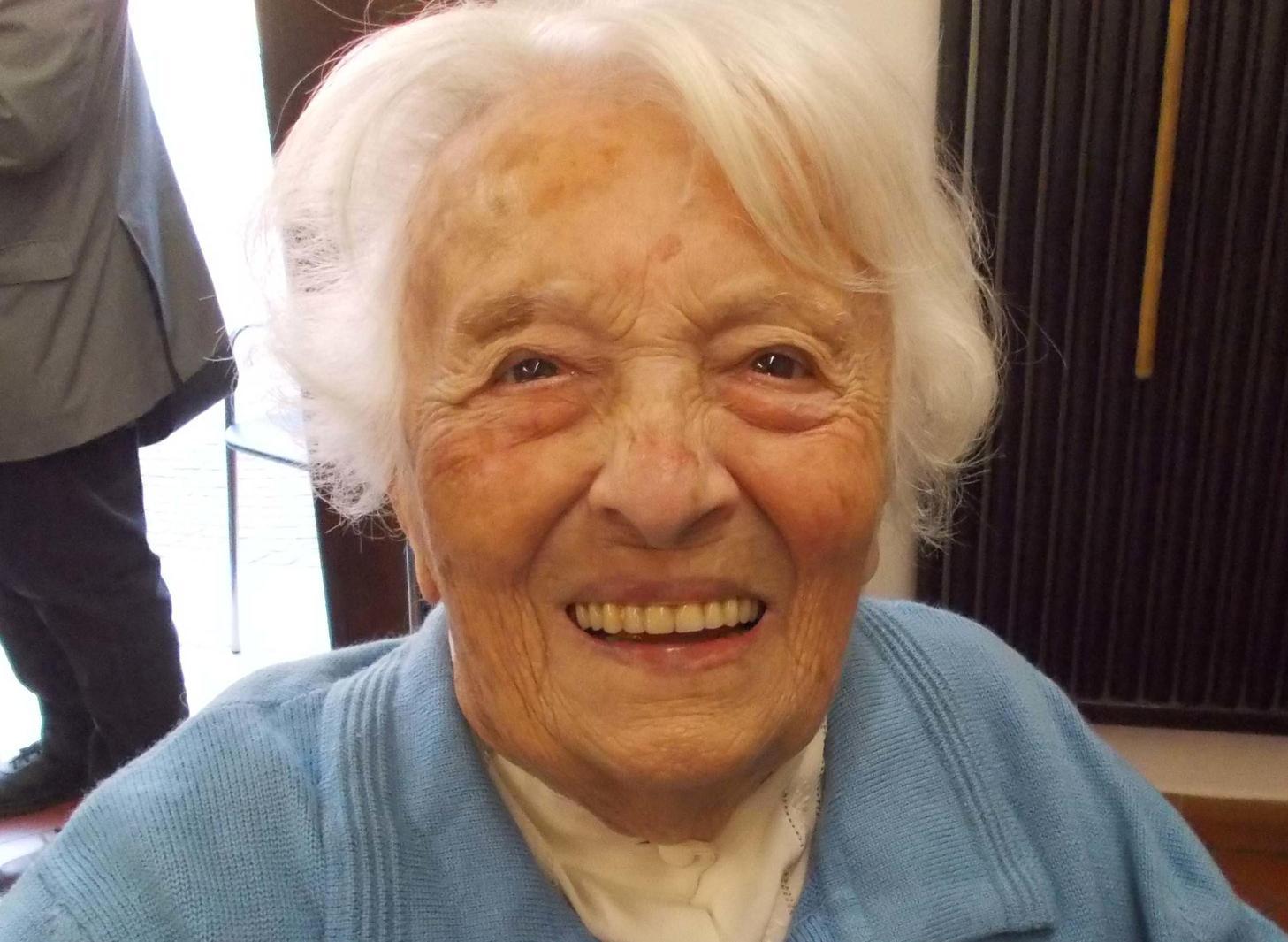 Maria Bracci è morta a 101 anni nella sua casa di Savignano