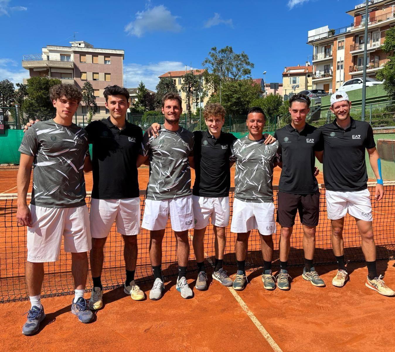 Tennis Club Ancona: Dominio in Serie B1 e Sogno A2 Tennis Club Ancona: Dominio in Serie B1 e Sogno A2