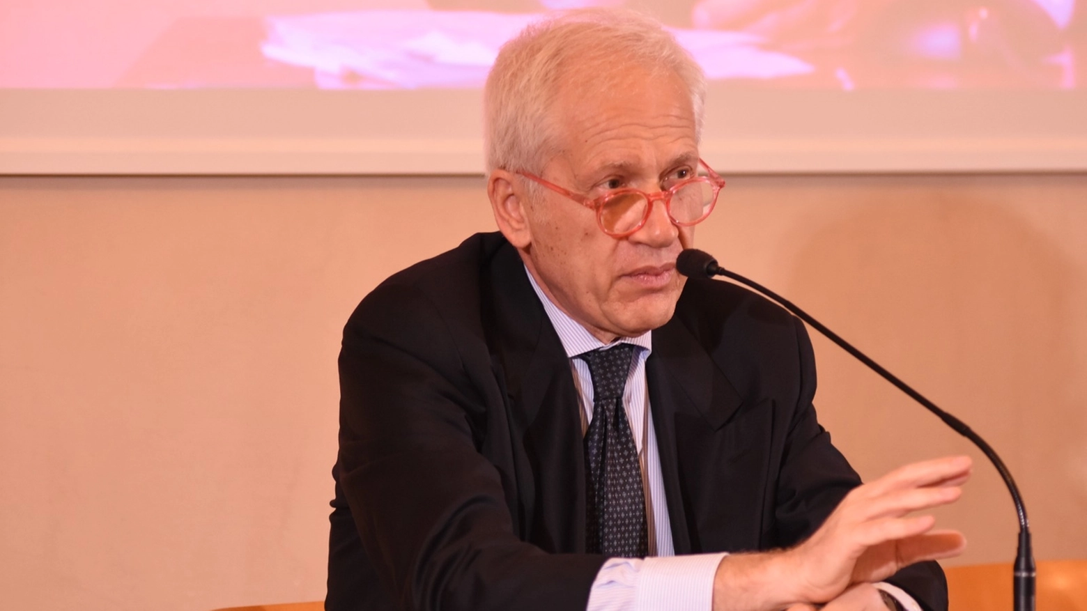Alberto Valeriani, presidente del Consiglio notarile Bologna