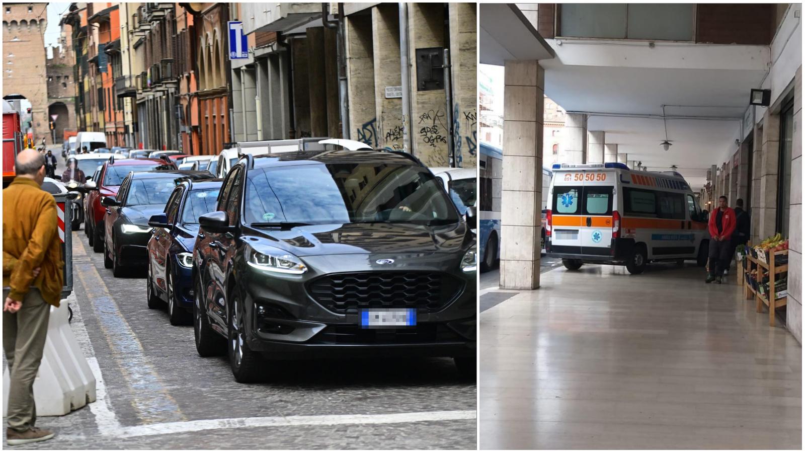 Tram, “disastro dei cantieri”. Altra ambulanza ‘bloccata’ e in San Felice salta internet Tram, “disastro dei cantieri”. Altra ambulanza ‘bloccata’ e in San Felice salta internet