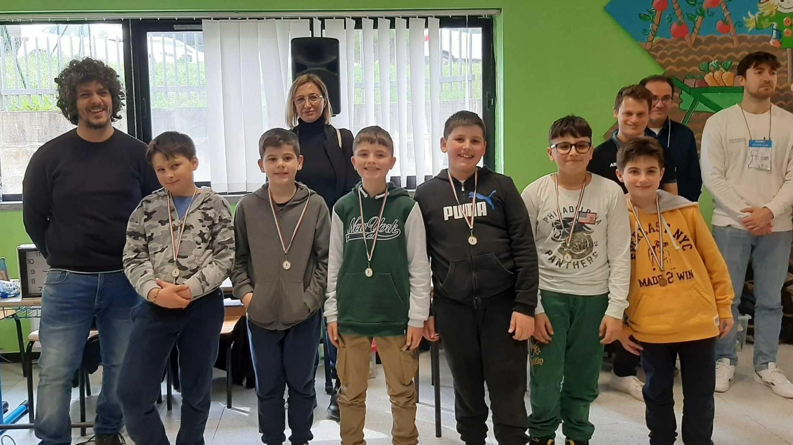 Edizione record dei campionati regionali studenteschi di scacchi a Tolentino: scuole marchigiane si qualificano per la fase nazionale a Montesilvano.