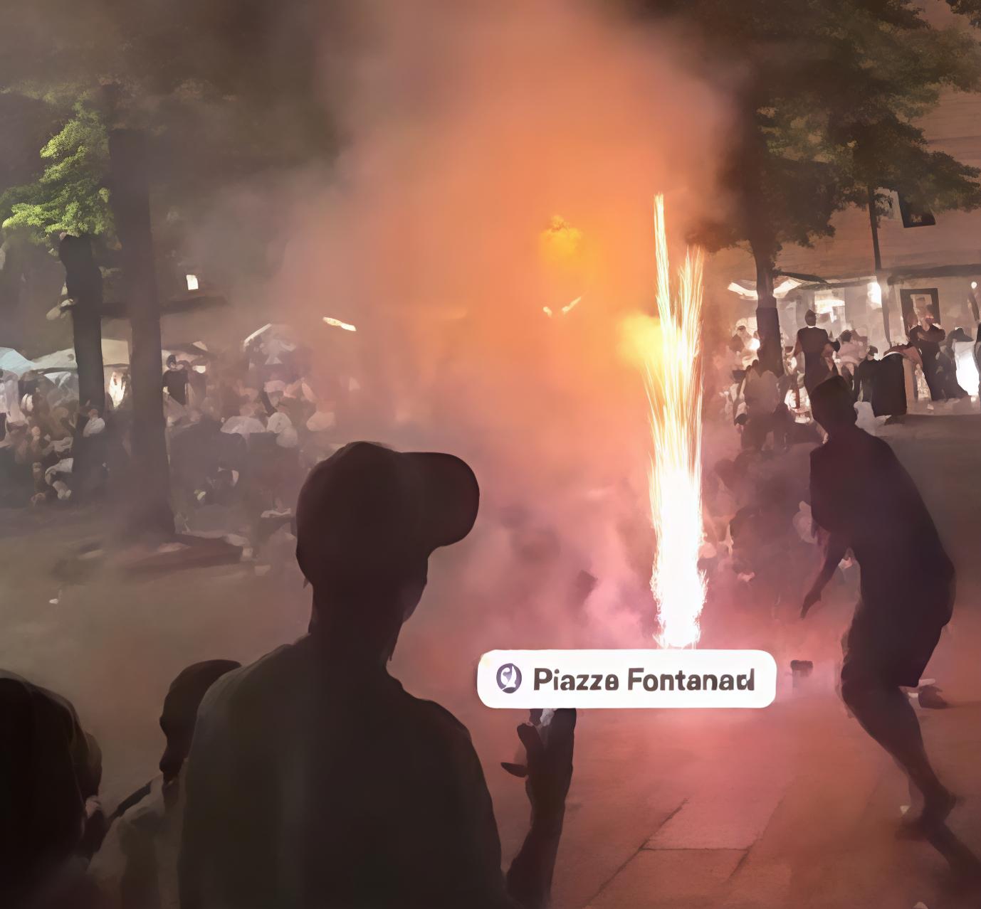 Piazza Fontanesi, l’attacco di FI: "Il degrado in centro c’è da anni. Soggetti violenti da allontanare" Piazza Fontanesi, l’attacco di FI: "Il degrado in centro c’è da anni. Soggetti violenti da allontanare"