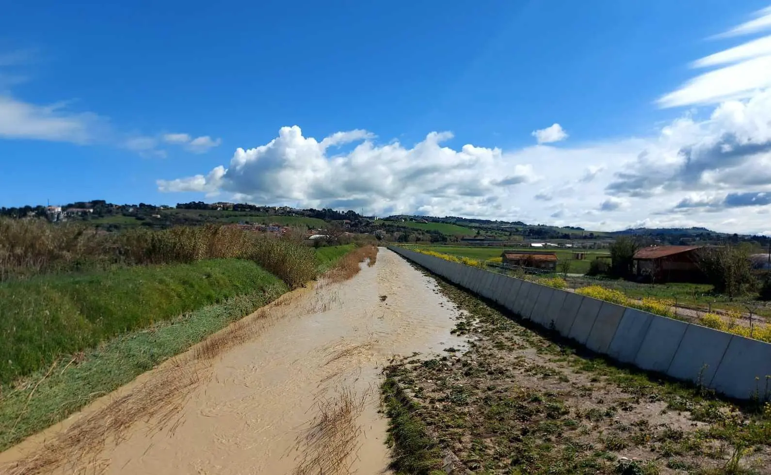 Maltempo e casse di espansione: stop allagamenti