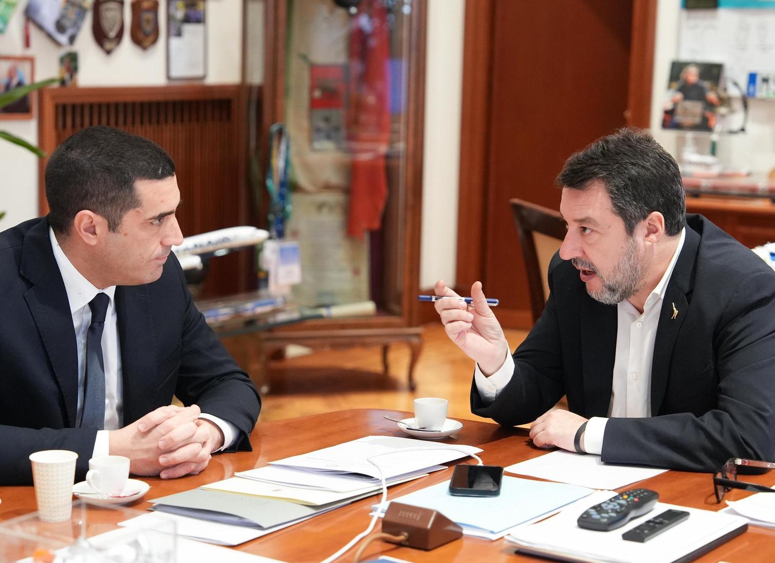 Passante, giorno della verità. De Pascale e Lepore a Roma. Summit con Salvini e Aspi Passante, giorno della verità. De Pascale e Lepore a Roma. Summit con Salvini e Aspi