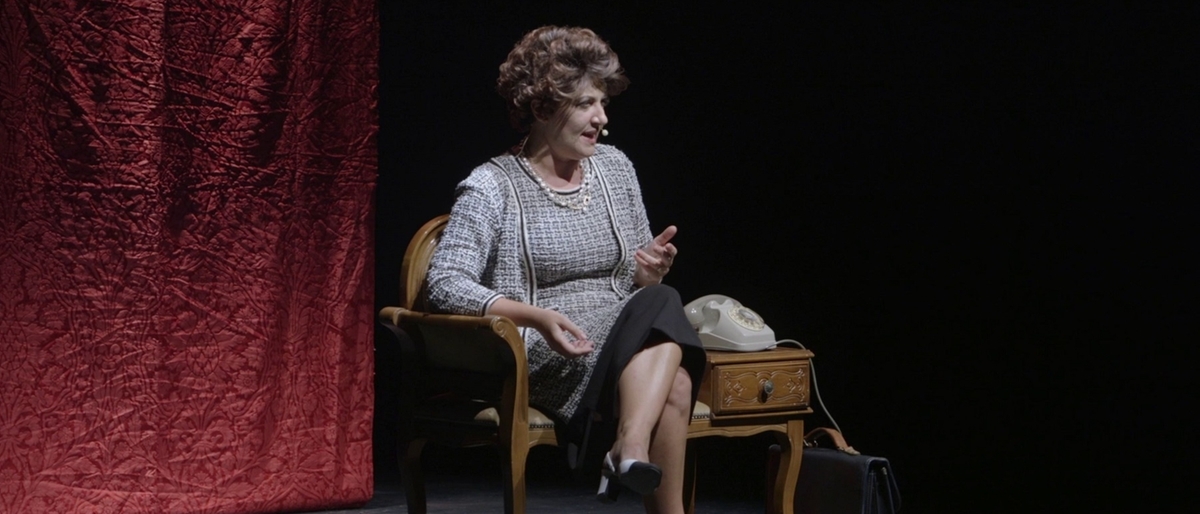 Teatro Misa di Arcevia, Sara Bevilacqua è Agnese Borsellino in "La stanza di Agnese"