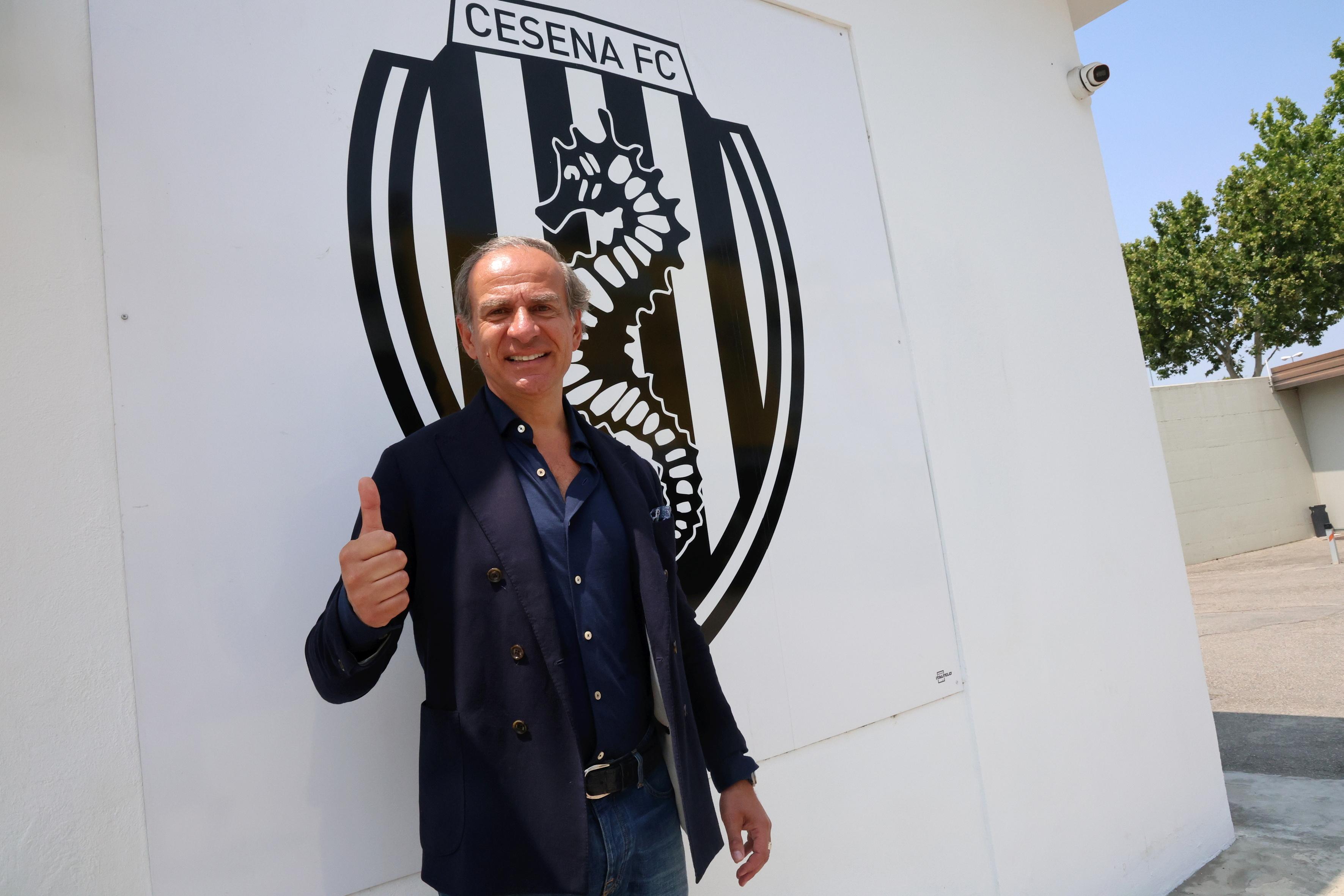 filippo fusco 232 il nuovo direttore sportivo del cesena il club e la citt224 meritano la serie a