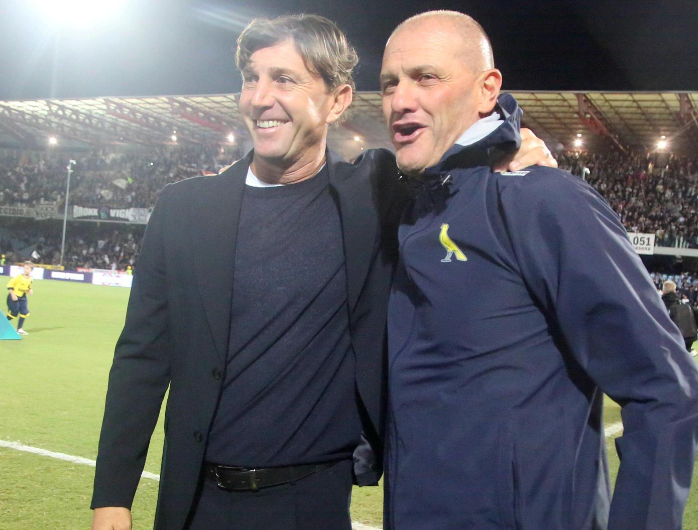 Pierpaolo Bisoli: "Cesena, una salvezza splendida e un vivaio prezioso" Pierpaolo Bisoli: "Cesena, una salvezza splendida e un vivaio prezioso"
