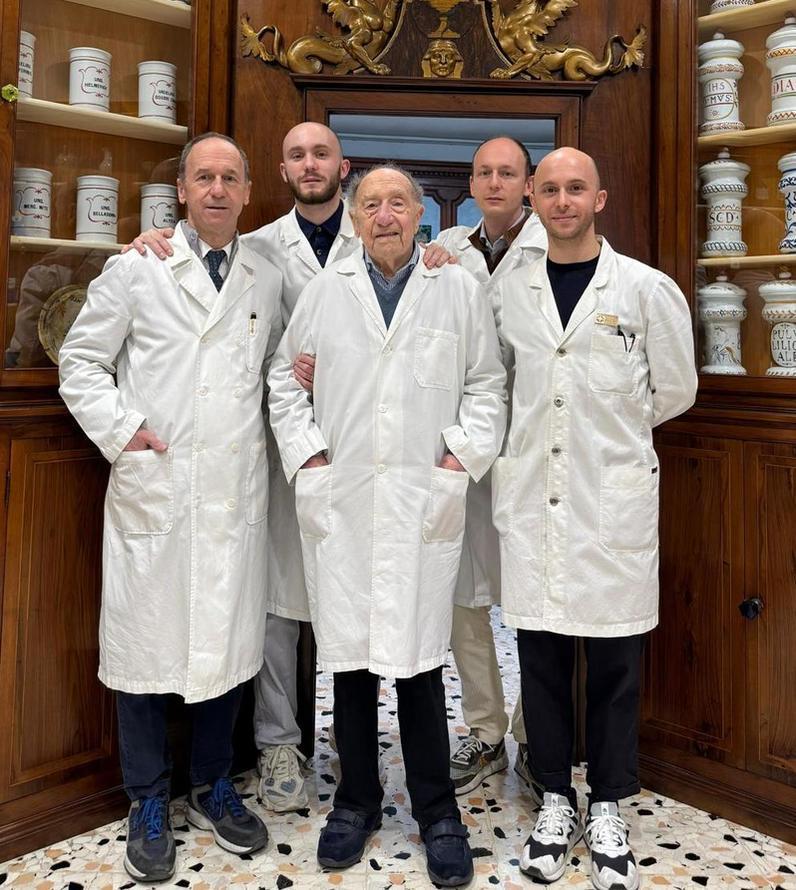 Marcelletti, il decano dei farmacisti: “A 103 anni sono ancora al lavoro” Marcelletti, il decano dei farmacisti: “A 103 anni sono ancora al lavoro”