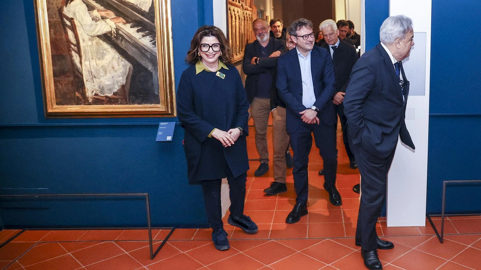Pinacoteca, inaugurata la nuova sala del Novecento