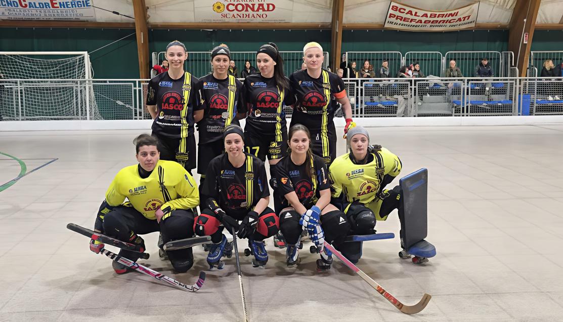 Roller Matera trionfa 7 1 su Sasco Scandiano nella finale scudetto di hockey su pista femminile Roller Matera trionfa 7 1 su Sasco Scandiano nella finale scudetto di hockey su pista femminile