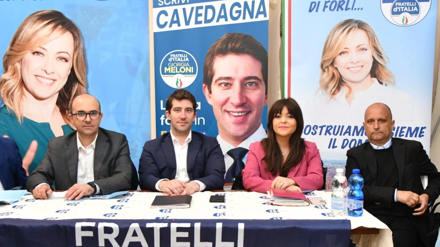 FdI schiera Cavedagna: "In Europa per la Romagna"