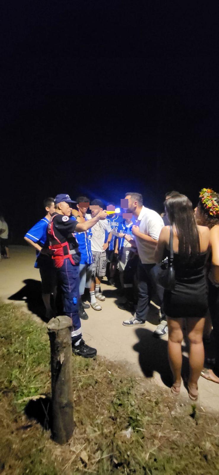 giovani alcol e test rifiutati allarme a marina durante la sagra della saraghina