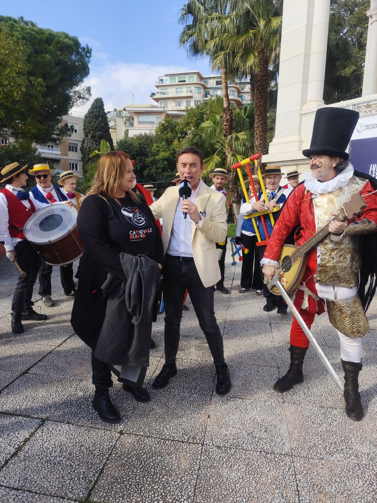 maggio sfila red carpet