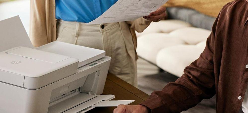 Stampa facile da Ilrestodelcarlino.it Stampa facile e veloce | HP DeskJet 4220e con funzioni all-in-one e connettività smart in offerta su Amazon
