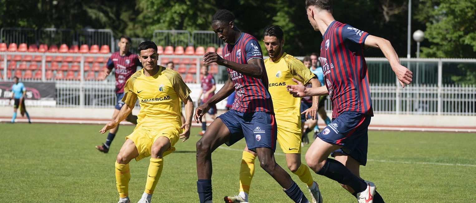 Calcio serie D Operato il centrale difensivo, domenica la sfida con la Victor