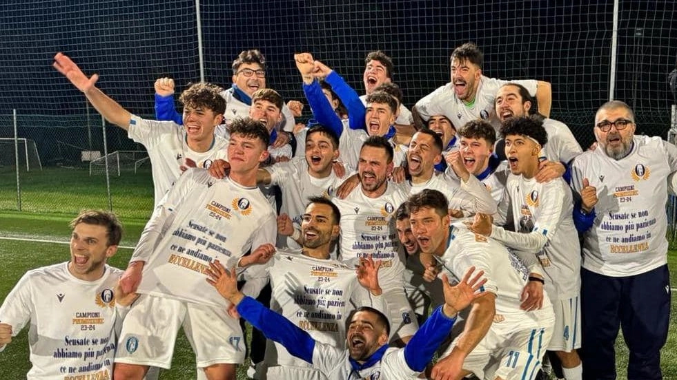 La squadra di calcio della frazione ha raggiunto una storica promozione. Ora lo sbarco in Eccellenza. Il dt Dall’Olio: "Tutto con le nostre forze".