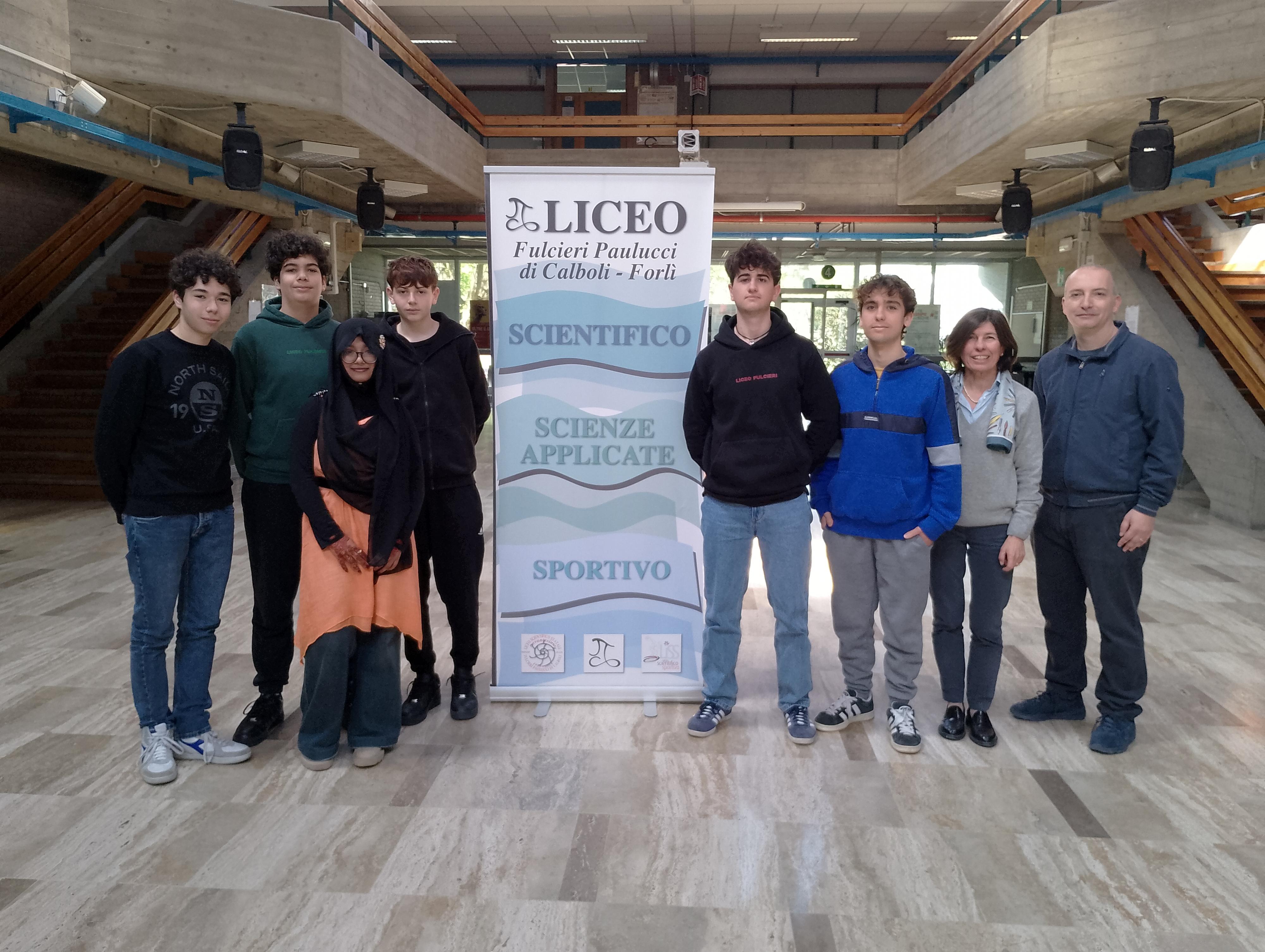 Olimpiadi Informatica: ecco gli studenti forlivesi che andranno in finale per l’Emilia Romagna Olimpiadi Informatica: ecco gli studenti forlivesi che andranno in finale per l’Emilia Romagna