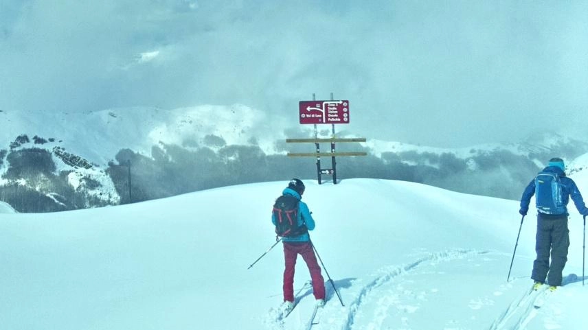 Riolunato, anche ieri fiocchi bianchi sopra i 900 metri. "Dopo i problemi di lunedì, la viabilità è tornata regolare su tutte le strade"
