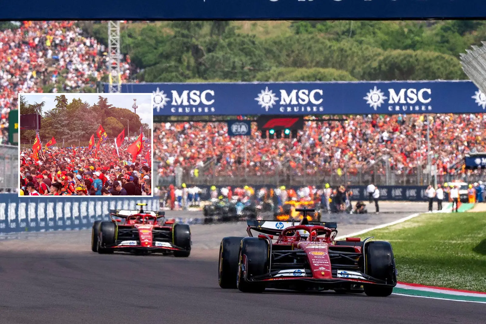 F1 Imola 2025, de Pascale: “Ci giocheremo tutte le carte per tenere il Gp”