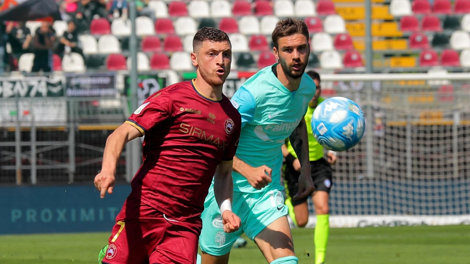 Serie B, 33esima giornata. I bianconeri mancano ancora l'appuntamento con la vittoria. Finisce 0-0: sfortunati i tentativi di Masini e Vaisanen frenati da traversa e palo