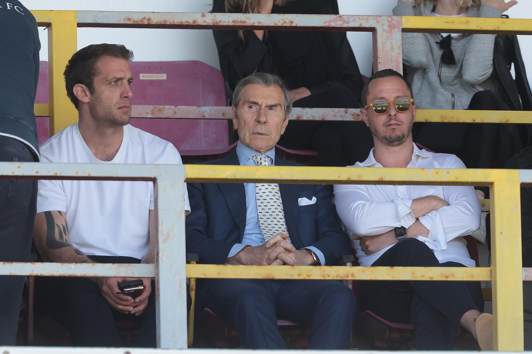 Ravenna calcio, Ariedo Braida in tribuna allo stadio Benelli: avrà un ruolo nella società