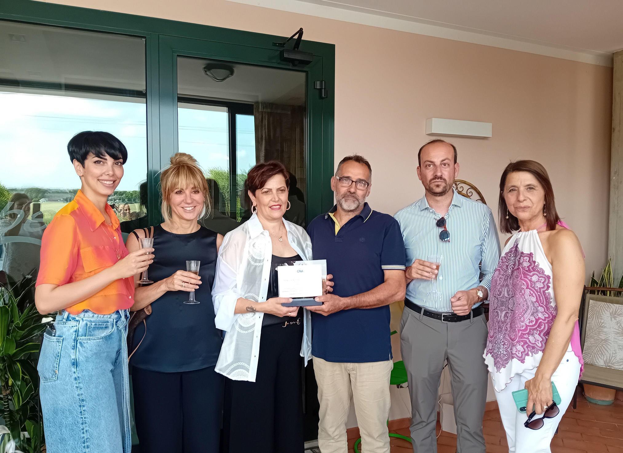 Il salone ‘Total look’ ha festeggiato 25 anni di attività Il salone ‘Total look’ ha festeggiato 25 anni di attività