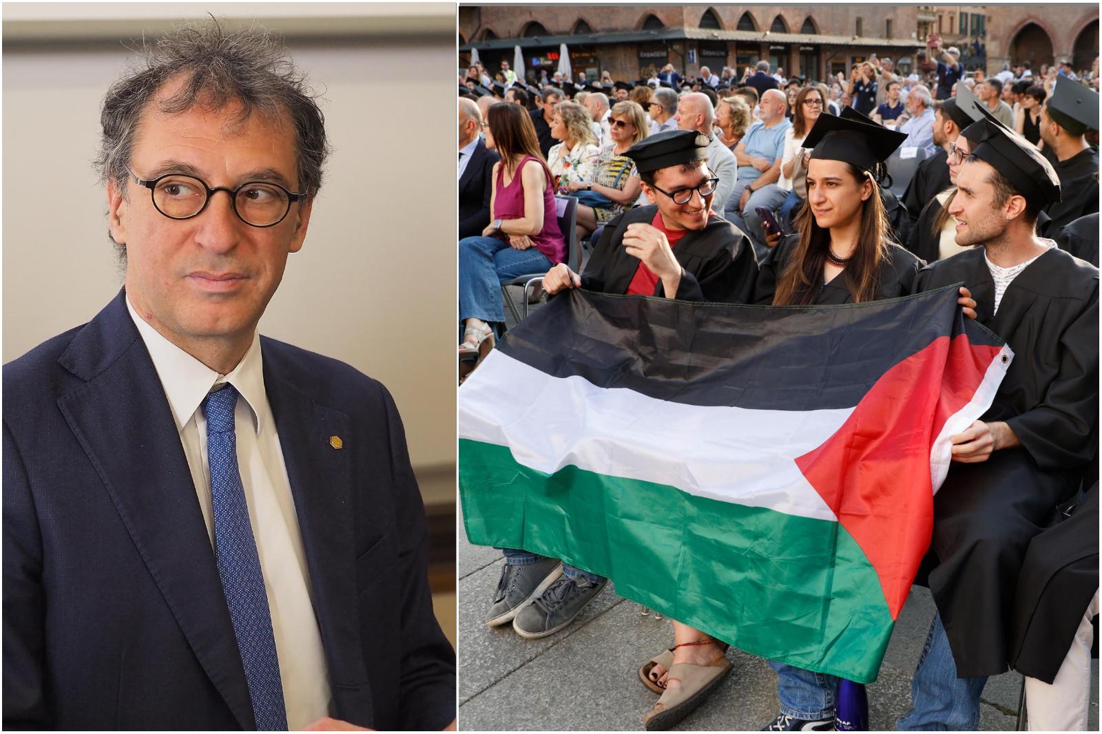 UniBo si schiera con la Palestina: “Stop alla violazione del diritto internazionale” UniBo si schiera con la Palestina: “Stop alla violazione del diritto internazionale”
