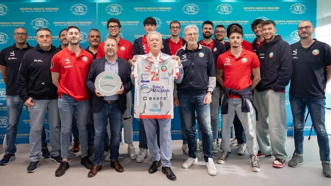 Falistocco: "Noi della Fisiomed ci sentiamo parte integrante della vittoria dell’A3 del Volley Banca Macerata"