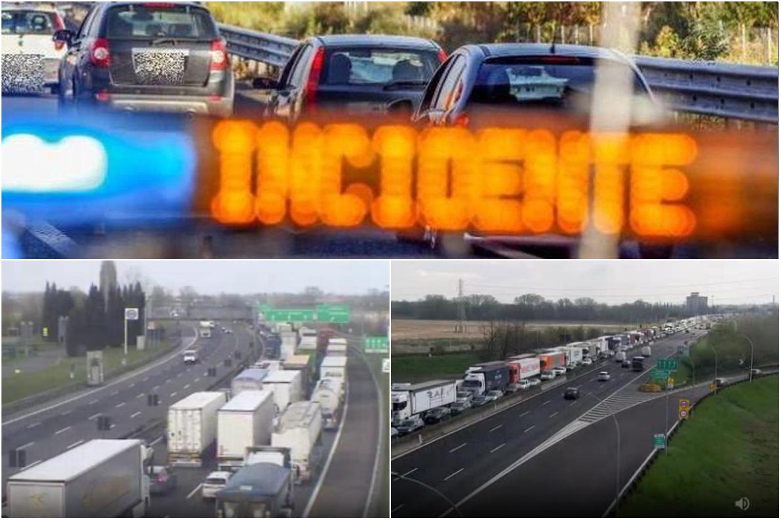 Maxi incidente da Ilrestodelcarlino.it maxi incidente oggi in autostrada a1 tra modena nord e reggio code e disagi