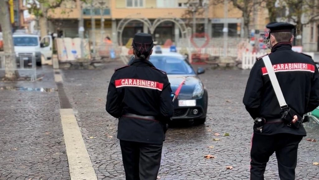 Lite stradale: sono intervenuti i carabinieri