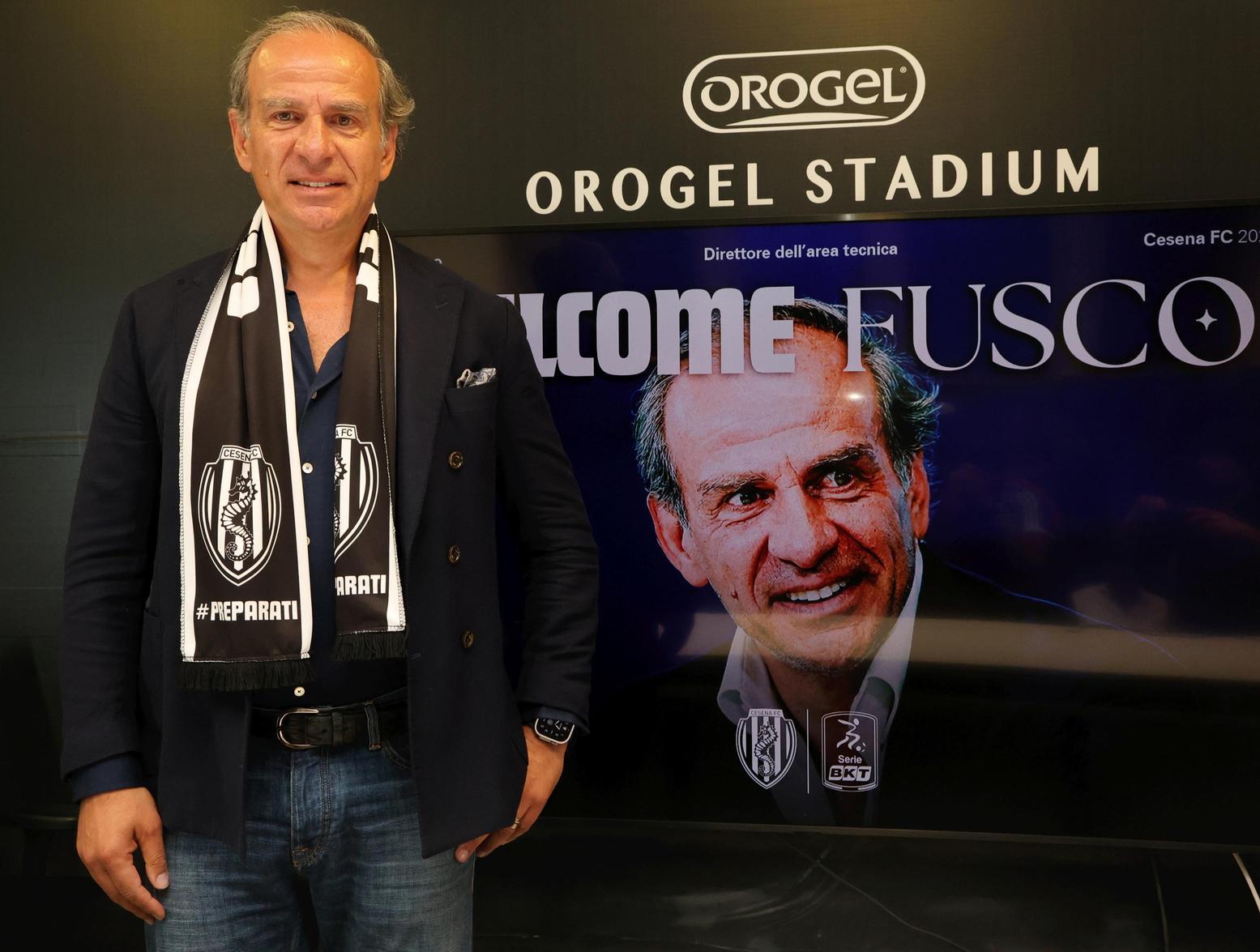 filippo fusco nuovo direttore tecnico del cesena punta su equilibrio e sinergie