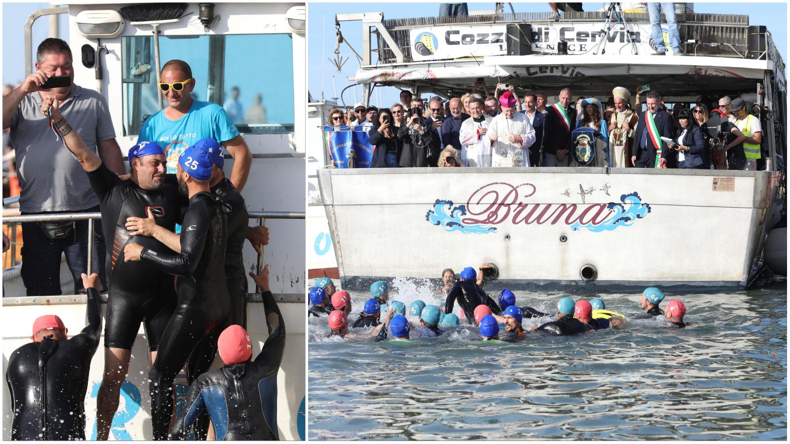 Lo Sposalizio del Mare: Luca Marcatelli fa tripletta Lo Sposalizio del Mare: Luca Marcatelli fa tripletta