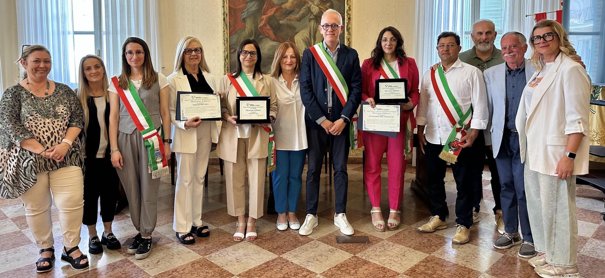 incontro tra i comuni nel segno della fraternit224