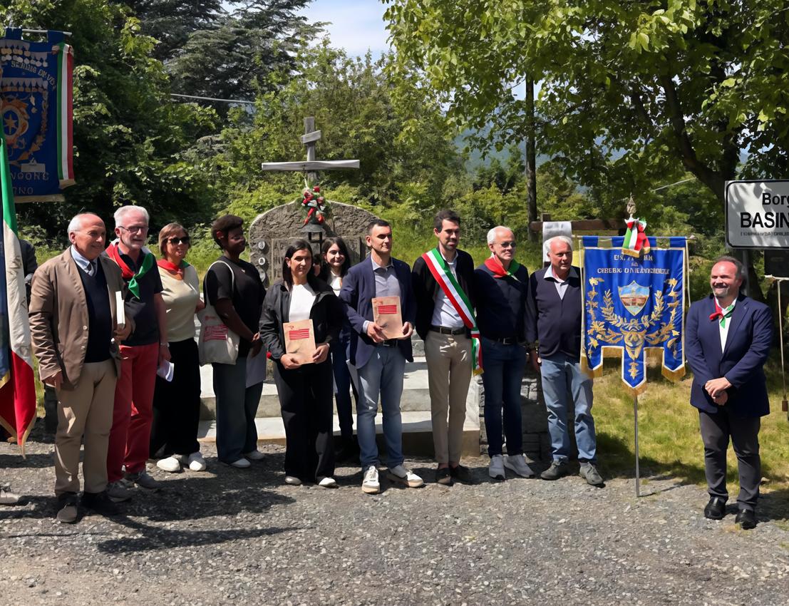 l omaggio al partigiano gianni fu trucidato per rappresaglia 
