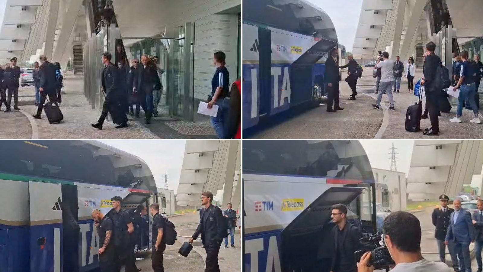Gelo per la Nazionale a Reggio Emilia: contro la Moldovia l’ultima partita di Spalletti / Video Gelo per la Nazionale a Reggio Emilia: contro la Moldovia l’ultima partita di Spalletti / Video