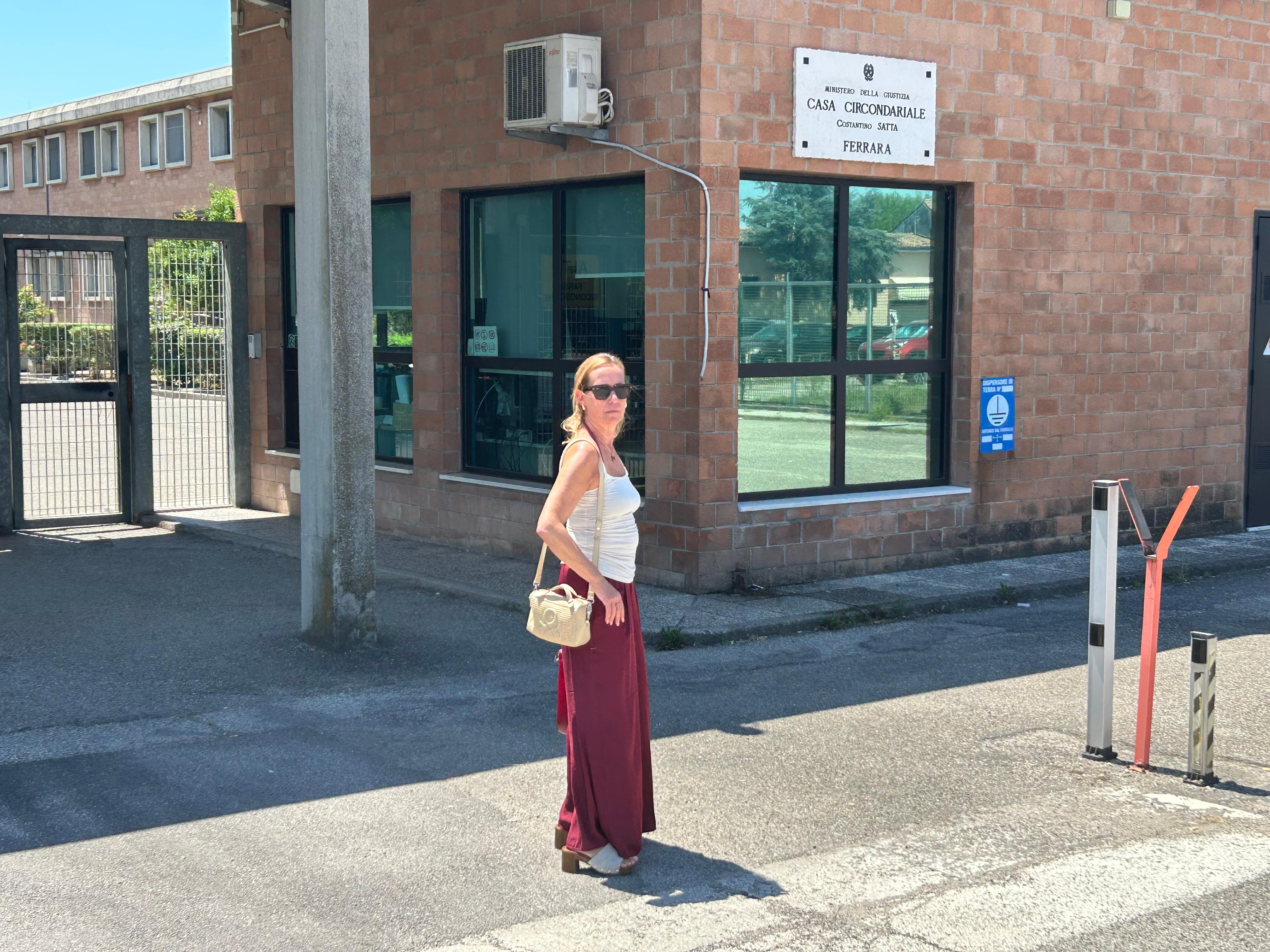 trans stuprata in cella ispezione a sorpresa nel carcere di ferrara della senatrice cucchi