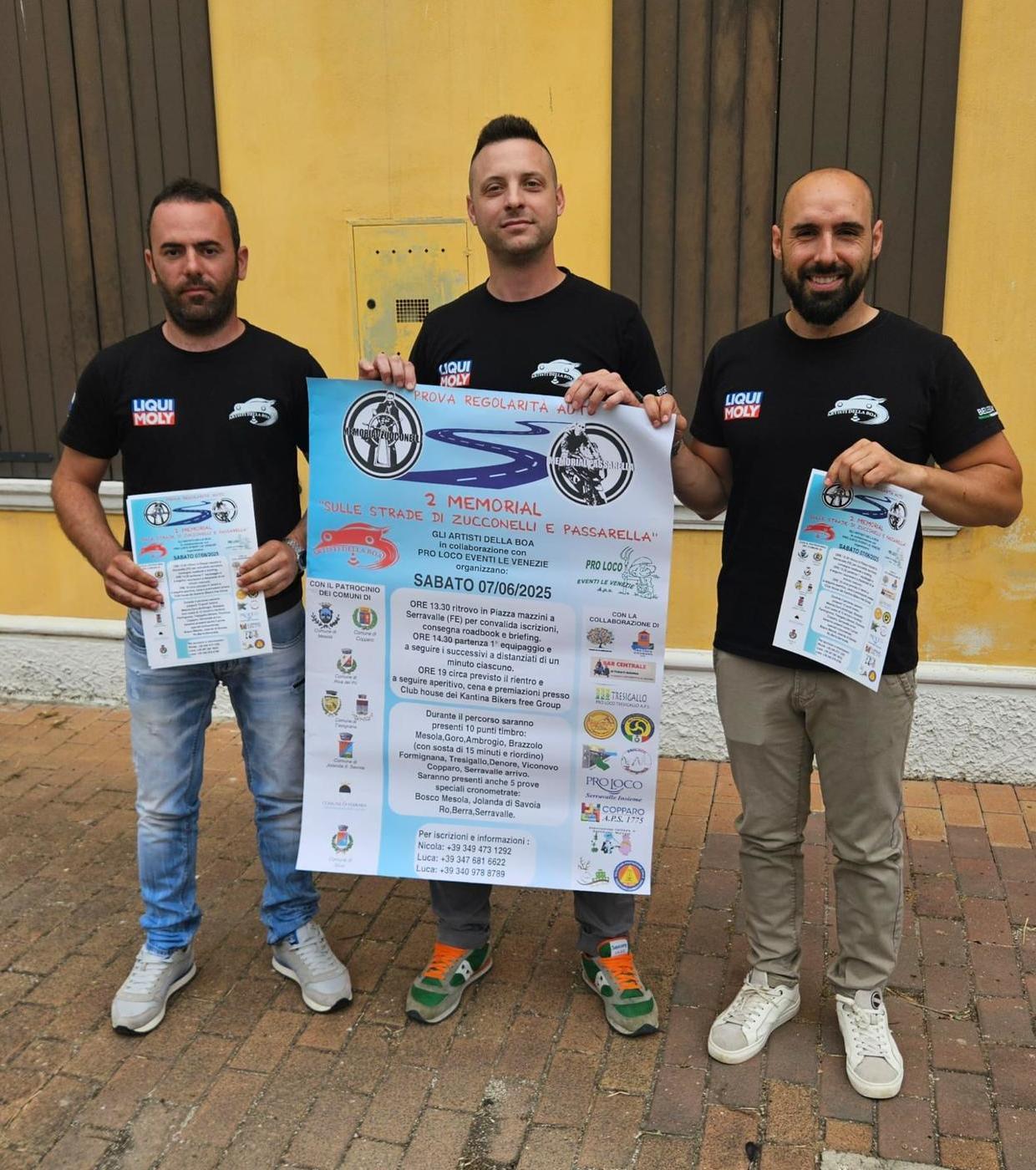 Memorial Zucconelli e Passarella, domani la seconda edizione Memorial Zucconelli e Passarella, domani la seconda edizione