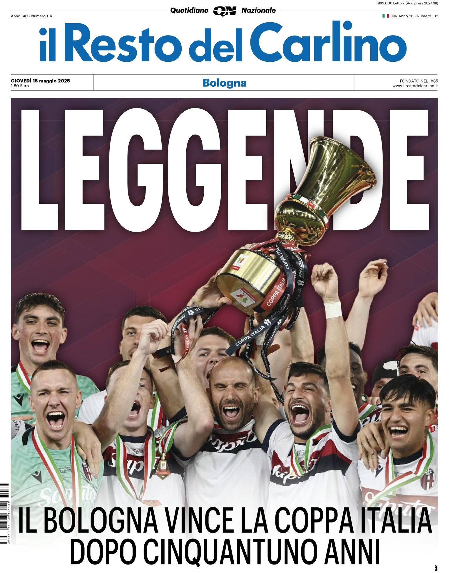 Felicità Bologna campione Felicità Bologna campione